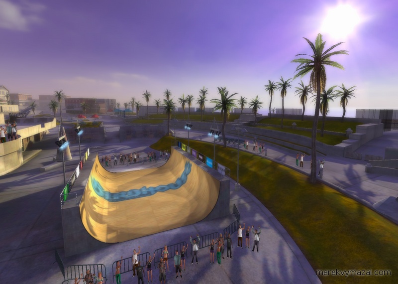 Tony Hawk: Ride, Venice Beach 2 Tony Hawk: Ride, Venice Beach 2