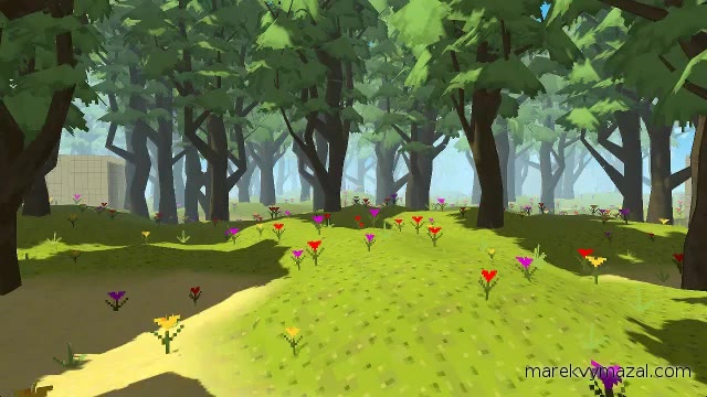 Godot Engine Procedural Forest Generation